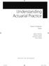 Understanding Actuarial Practice