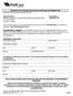 REQUEST FOR PRESCRIPTION DRUG COVERAGE DETERMINATION This form may be sent to us by mail or fax: