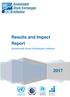 Results and Impact Report. Sustainable Stock Exchanges initiative
