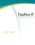 Product Features. TaxPro IT. Chartered Information Systems Pvt. Ltd.