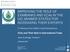 IMPROVING THE ROLE OF EXIMBANKS AND ECAs IN THE OIC MEMBER STATES FOR INCREASING THEIR EXPORTS
