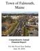 Town of Falmouth, Maine. Comprehensive Annual Financial Report
