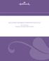HALLMARK DEFERRED COMPENSATION PLAN 2017 PLAN YEAR SUMMARY AND HIGHLIGHTS BOOKLET