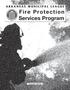 Fire Protection Services Program