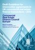 Draft Guidelines for intercreditor agreements in UK commercial real estate finance transactions Commercial Real Estate Finance Council Europe