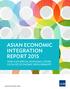ASIAN ECONOMIC INTEGRATION REPORT 2015