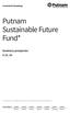 Putnam Sustainable Future Fund*