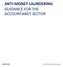 ANTI-MONEY LAUNDERING GUIDANCE FOR THE ACCOUNTANCY SECTOR