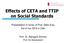 Effects of CETA and TTIP on Social Standards
