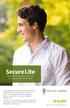 Secure Lite. Short-term medical insurance for individuals and families