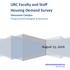 UBC Faculty and Staff Housing Demand Survey