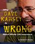 MaY 2012 LMR 6. Why. Dave Ramsey. WRong. About Whole Life Insurance. by Robert P. Murphy. Why Dave Ramsey Is Wrong About Whole Life