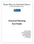 Financial Planning Fact Finder