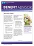 Volume Twenty-One, Issue One January 2018 MEDICARE BASICS PART A, B AND D BENEFITS