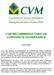 CVM RECOMMENDATIONS ON CORPORATE GOVERNANCE
