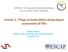 ARTNeT- GIZ Capacity Building Workshop January 2017, Bangkok Session 1: Things to know before doing impact assessment of FTAs