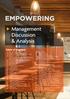 EMPOWERING. Management Discussion & Analysis. Table of Content