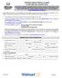 WALMART GROUP CRITICAL ILLNESS CLAIM FORM AND INSTRUCTIONS