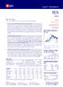 REN Utilities BPI EQUITY RESEARCH. Buy. Portugal. Hot 'N' Spicy. Medium Risk. 4th September REN vs. PSI20 vs. MSCI Small Cap Index
