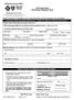 2013 Individual Enrollment Request Form