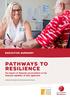 PATHWAYS TO RESILIENCE The impact of financial conversations on the financial capability of NILS applicants. executive summary