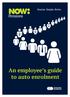 An employee s guide to auto enrolment