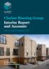 Clarion Housing Group Interim Report and Accounts. Half year ended 30 September 2017