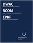 DWAC RCOM EPRF. Annual Report. Elkhorn Commodity Rotation Strategy ETF. Elkhorn Fundamental Commodity Strategy ETF