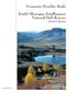 Economic Benefits Study. South Okanagan Similkameen. National Park Reserve. British Columbia. South Okanagan Similkameen