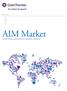 AUGUST AIM Market. Growth funding opportunities for Australian companies