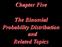 Chapter Five. The Binomial Probability Distribution and Related Topics