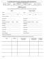 PERSONAL DATA. Please read through this questionnaire carefully and fill in to the best of your knowledge. Spouse / Partner