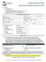 State of WI Employee Enrollment Form