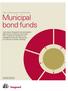 THE VANGUARD APPROACH. Municipal bond funds