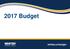 2017 Budget. whitby.ca/budget