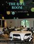 THE BALL ROOM CONTACT FOR MORE INFO