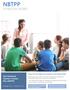 NBTPP PENSION NEWS. New Brunswick Teachers Pension Plan (NBTPP) WHAT DO YOU THINK OF THIS ISSUE OF THE NEWSLETTER?