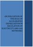 AN EVALUATION OF THE ROLE OF ACCELERATED DEPRECIATION IN REGULATION OF ELECTRICITY AND GAS NETWORKS
