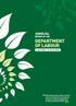 ANNUAL REPORT OF THE DEPARTMENT OF LABOUR