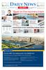 DAILY NEWS. Egypt on the recovery track EGYPT Economic sectors in focus : opportunities, challenges