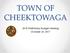 TOWN OF CHEEKTOWAGA Preliminary Budget Hearing October 24, 2017