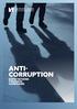 ANTI- CORRUPTION EXPECTATIONS TOWARDS COMPANIES