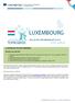 Employment outlook. Luxembourg: Forecast highlights. Between now and 2025:
