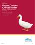 Aflac Group Cancer/ Critical Illness