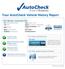 Your AutoCheck Vehicle History Report
