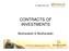 CONTRACTS OF INVESTMENTS