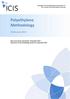 Polyethylene Methodology