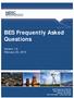 BES Frequently Asked Questions