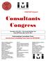 Consultants Congress
