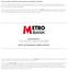 METRO BANK PLC (A public limited company incorporated in England and Wales on 6 November 2007 with registration number )